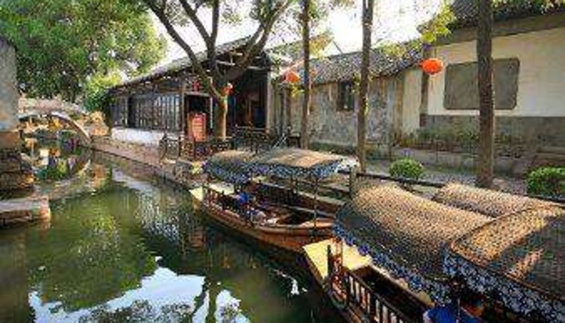 Innenbreich - Ramada by Wyndham Suzhou Luzhi