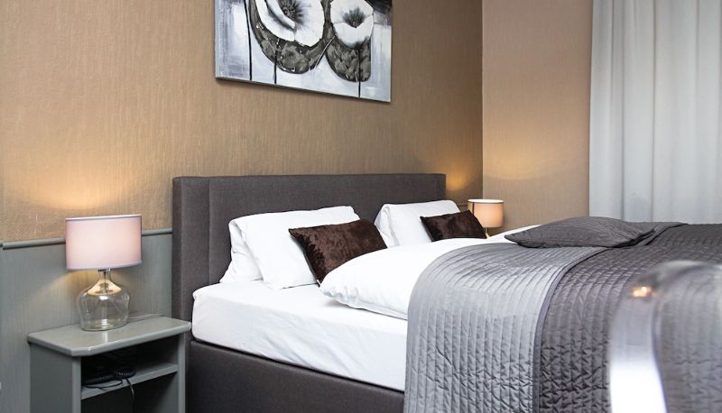 Standart oda - Hotel Lux