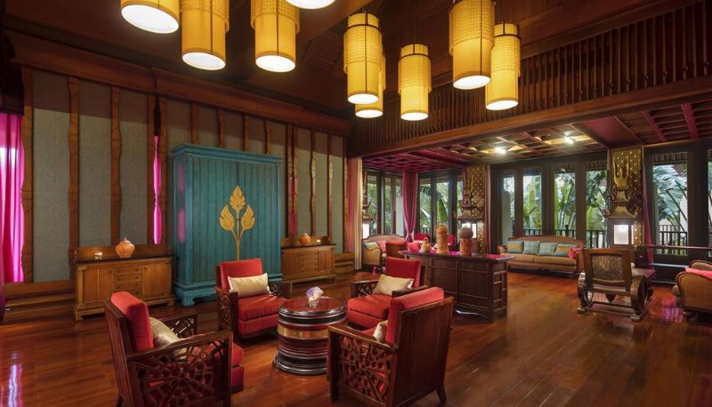 Centro de negocios - Anantara Xishuangbanna Resort & Spa