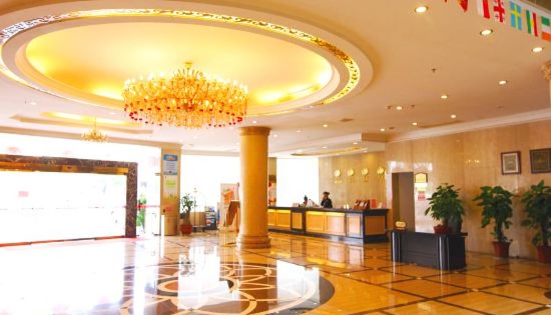 Rezeption - Annan Hotel