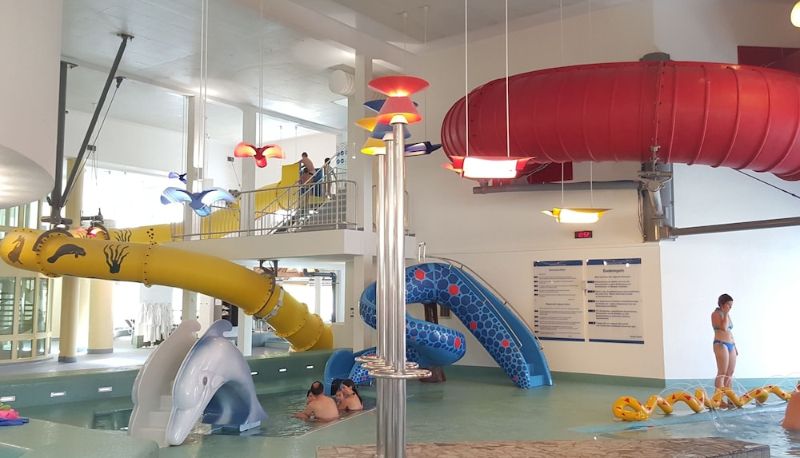 Piscina - Swiss Holiday Park Resort