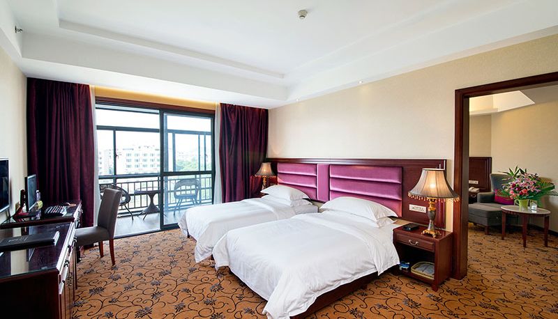 Außenansicht - vienna hotel (Guangxi Guilin Qixing Wanda Plaza Hotel) Qixing Road(Domestic only)