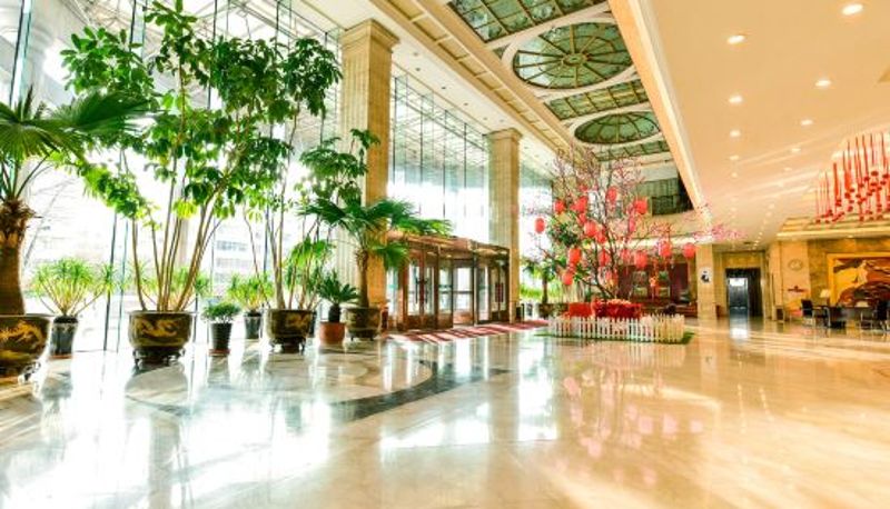 Recepcja - Hekuang Hotel
