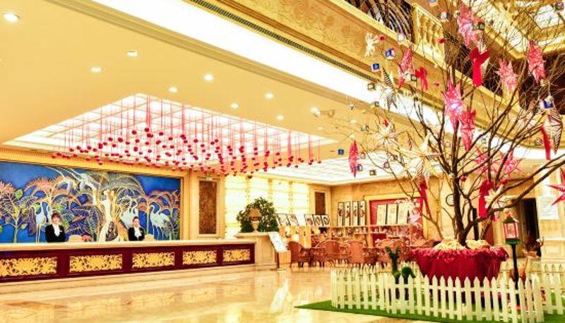 Recepcja - Hekuang Hotel