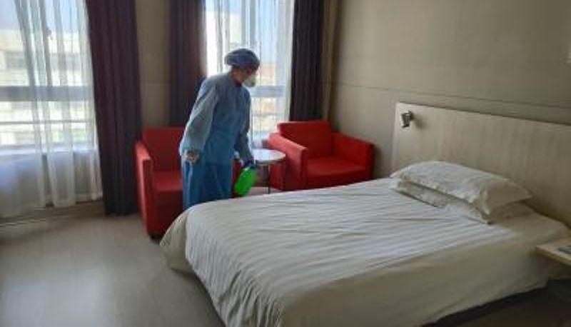 Vista interior - Jinjiang Star Jiayuguan integrity Plaza Hotel Lanxin Road