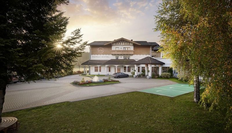 Zona exterior del hotel - Lisi Family Hotel