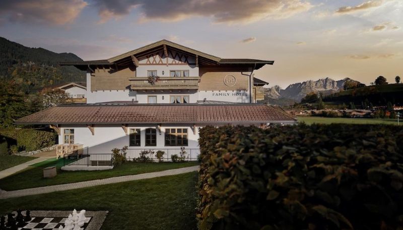 Zona exterior del hotel - Lisi Family Hotel