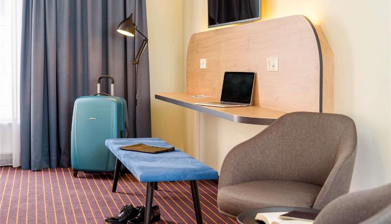 Chambre - ibis Styles Leipzig