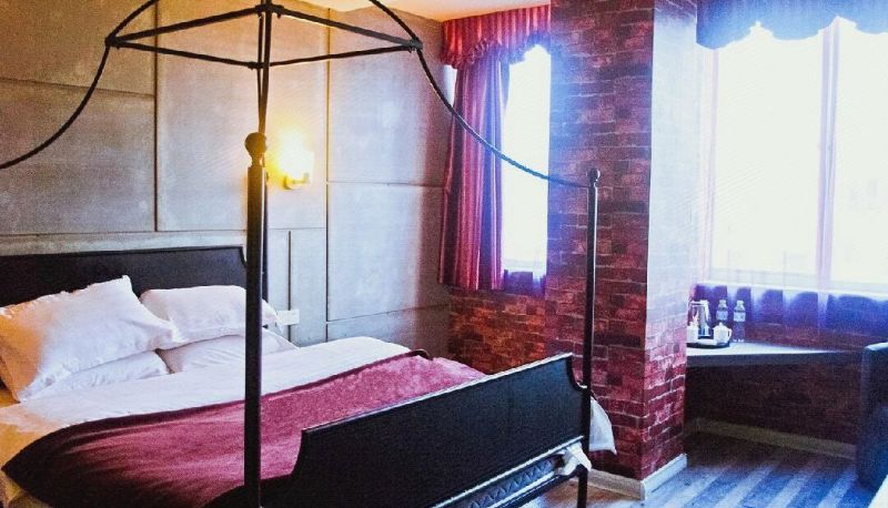 Room - Lianyungang High Speed Railway Station)  Haichang North Road Gemeng Hotel (Yanhe Lane Branch