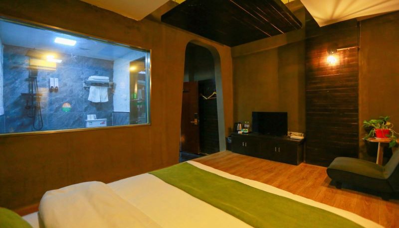 Room - Lianyungang High Speed Railway Station)  Haichang North Road Gemeng Hotel (Yanhe Lane Branch