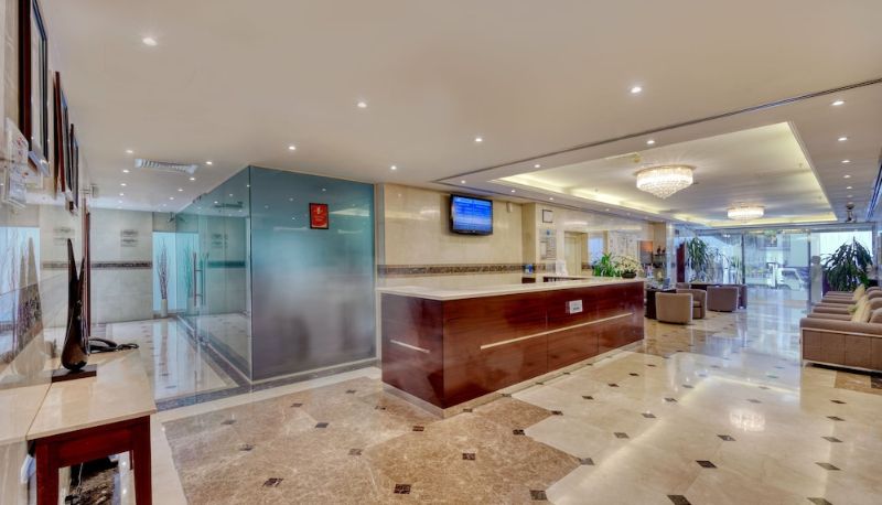 Hall - Pearl Marina Hotel Apartments