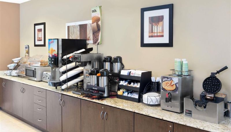 Innenbreich - Microtel Inn & Suites by Wyndham Ozark