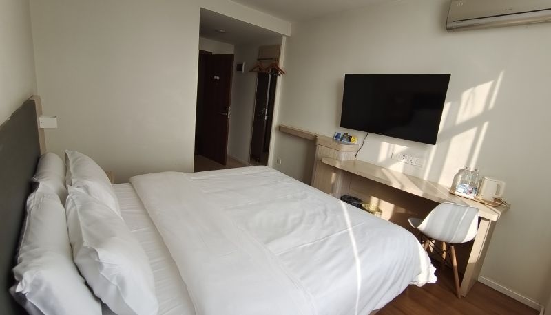 Info - Hanting Shanghai South Railway Station Luoxiu Road Subway Station Hotel South Railway Station Luoxiang Road