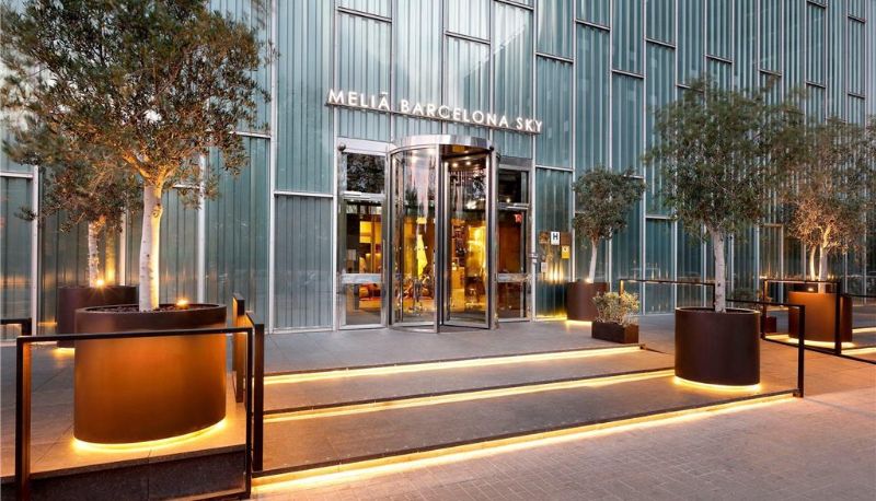 Vue extérieure - The Level at Meliá Barcelona Sky