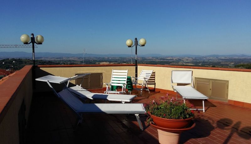 Terrasse - Hotel Edy