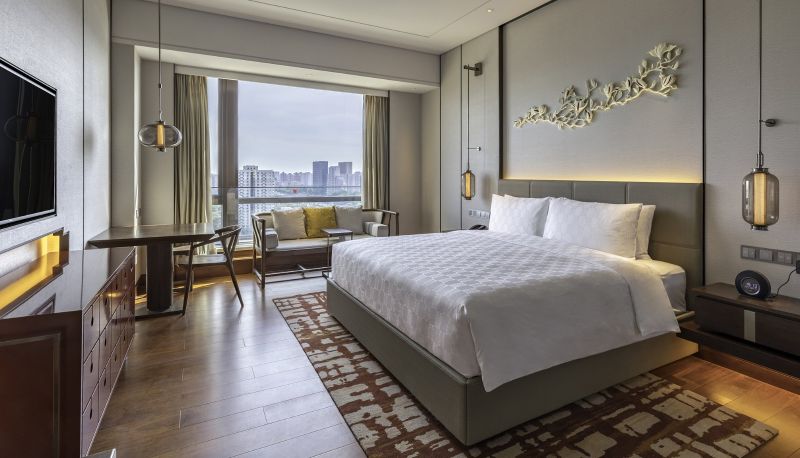 Zimmer - Hanting Beijing Sanlihe Fuwai Street Hotel San Li He Branch