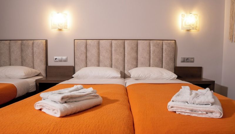 Chambre triple - Hotel Epavlis Eleftheriadi