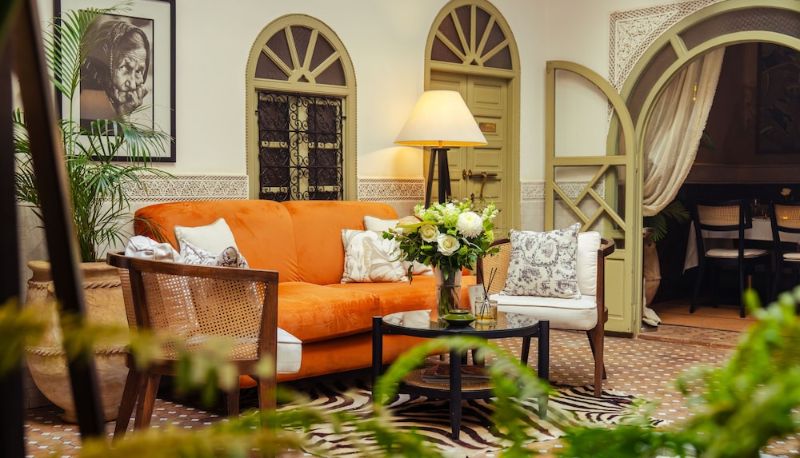 Reception - Riad Jona