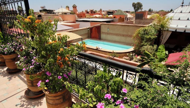 Pool - Riad Jona