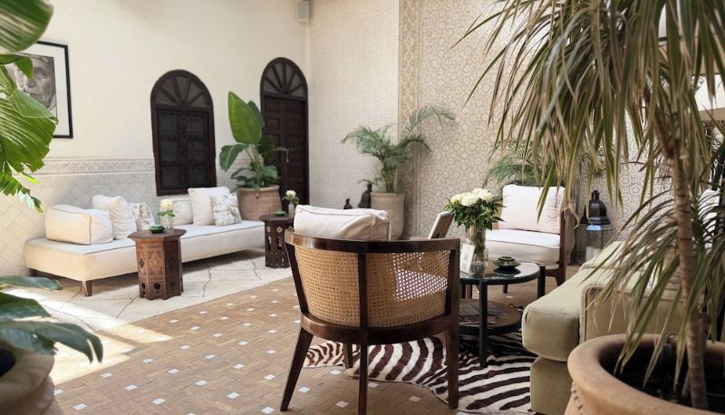 Reception - Riad Jona