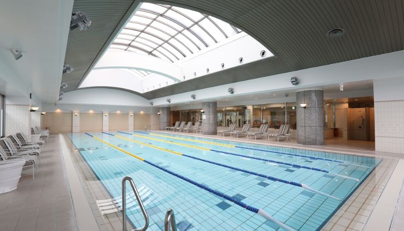Piscine - Imabari Kokusai Hotel