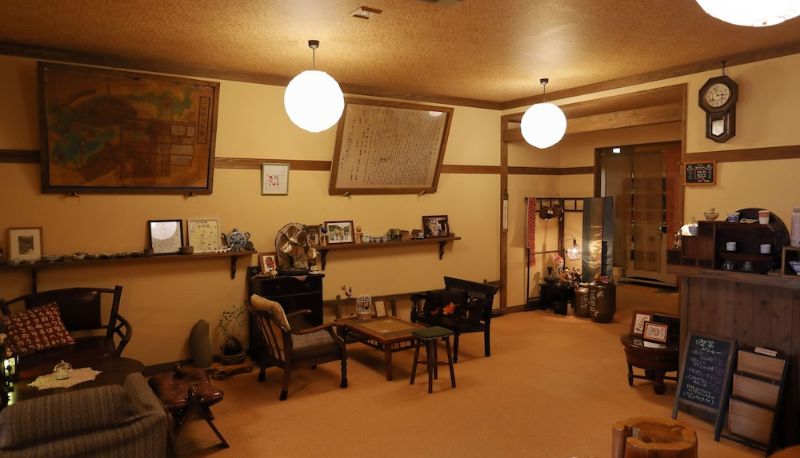 Hall - Nagomiyado Anjuann
