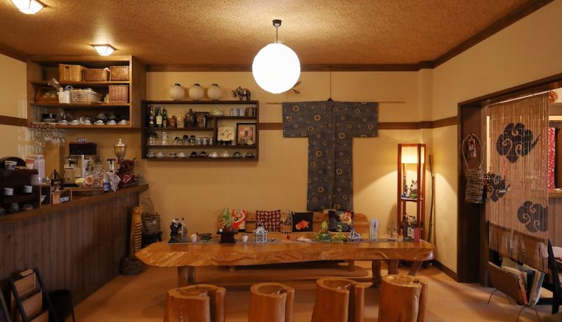 Hall - Nagomiyado Anjuann