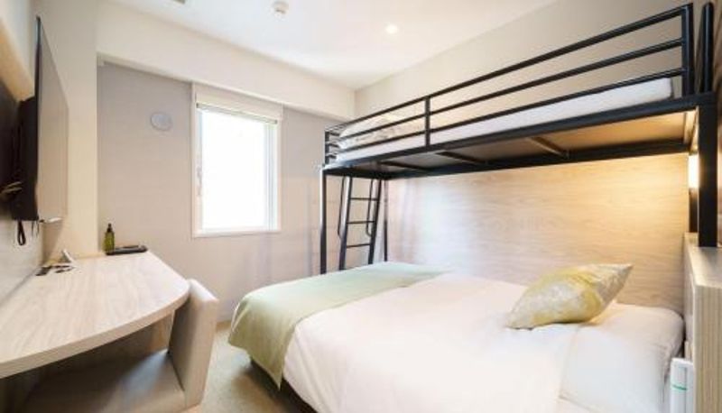 Standardzimmer - Super Hotel Sendai Hirose Dori