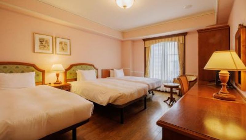 Pokój trzyosobowy - Hotel Monterey Sendai