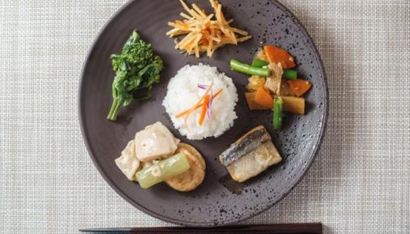 Açık büfe - Super Hotel Shinagawa Aomono-Yokocho
