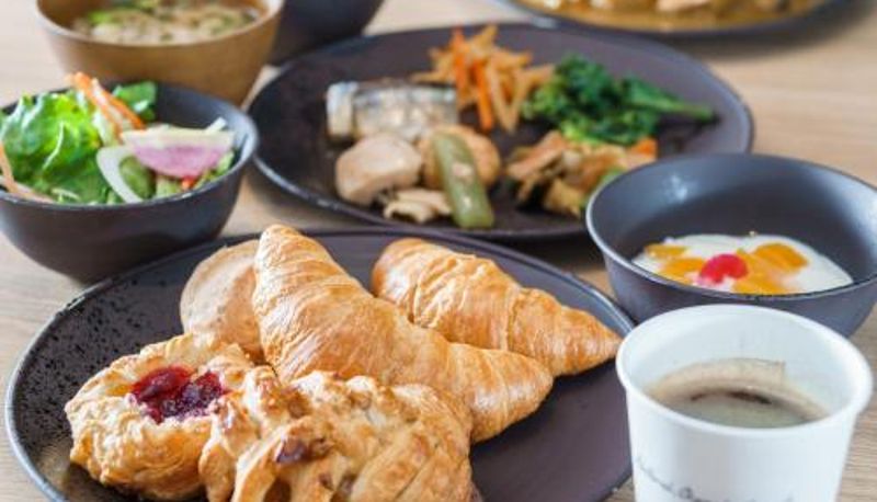Açık büfe - Super Hotel Shinagawa Aomono-Yokocho