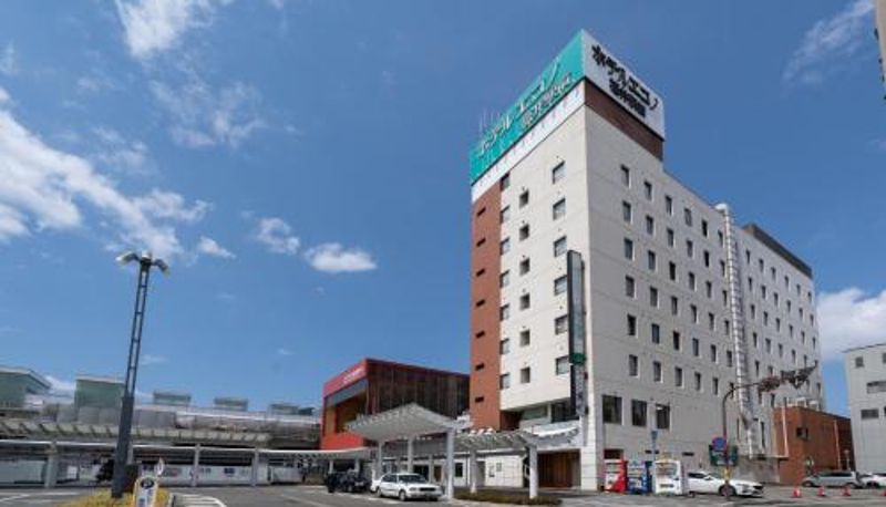 Zona exterior del hotel - Hotel Econo Fukui Station