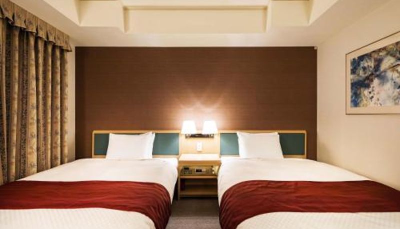 Zimmer - Utsunomiya Tobu Hotel Grande