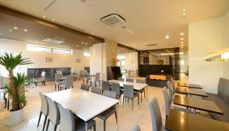 Frühstücksraum innerhalb des Restaurants - Montein Hotel