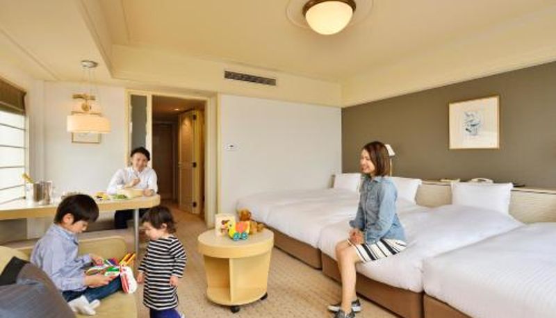 Zimmer - Urayasu Brighton Hotel Tokyo Bay