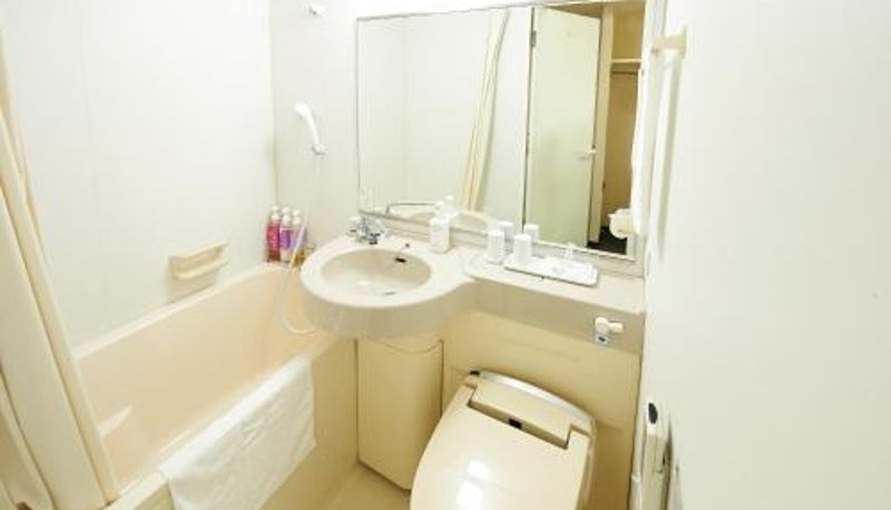 Badezimmer - Sotetsu Fresa Inn Fujisawa Shonandai