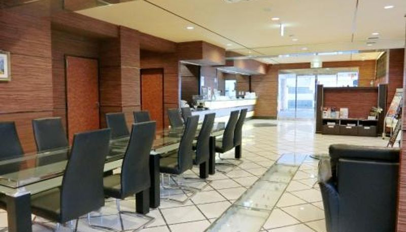 Reception - Hotel Chuo Oasis