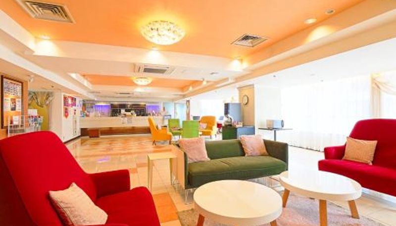 Reception - Grand Park Hotel Panex Iwaki