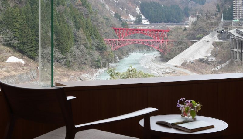 Salón - Kurobe Unazuki Onsen Yamanoha（ORIX HOTELS & RESORTS）