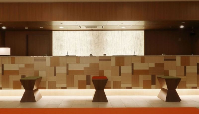 Recepción - Kurobe Unazuki Onsen Yamanoha（ORIX HOTELS & RESORTS）