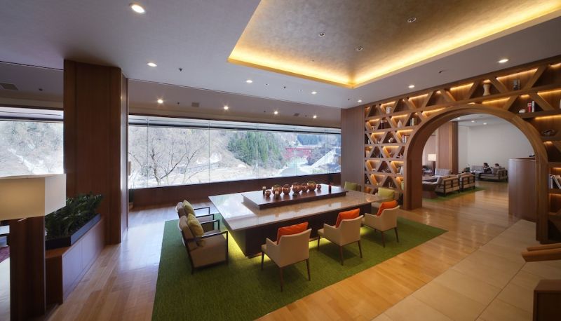 Lobby - Kurobe Unazuki Onsen Yamanoha（ORIX HOTELS & RESORTS）