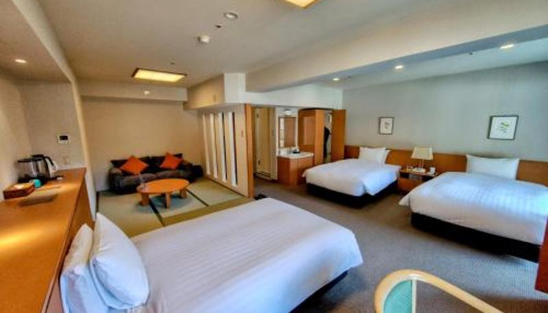 Üç kişilik oda - Yumoto Fujiya Hotel