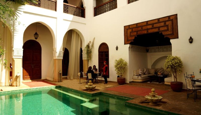 Pool - Riad Shama