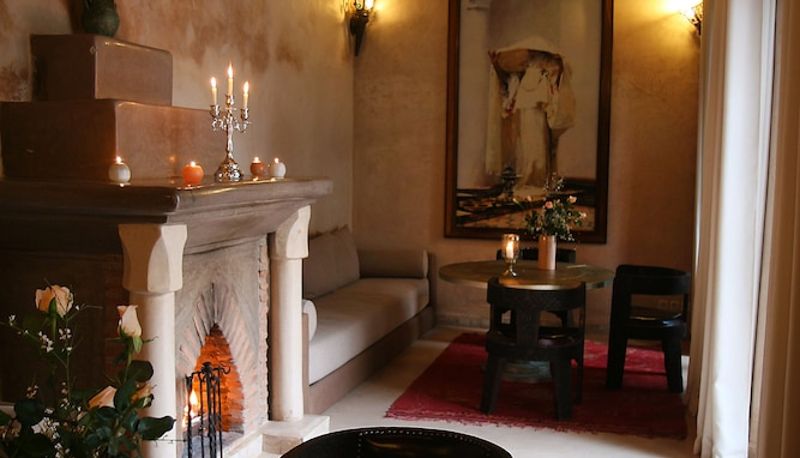 Hall - Riad Shama