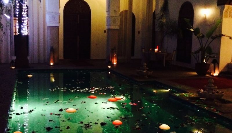 Pool - Riad Shama