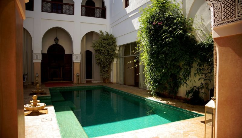 Pool - Riad Shama