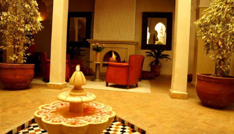 Hall - Riad Shama