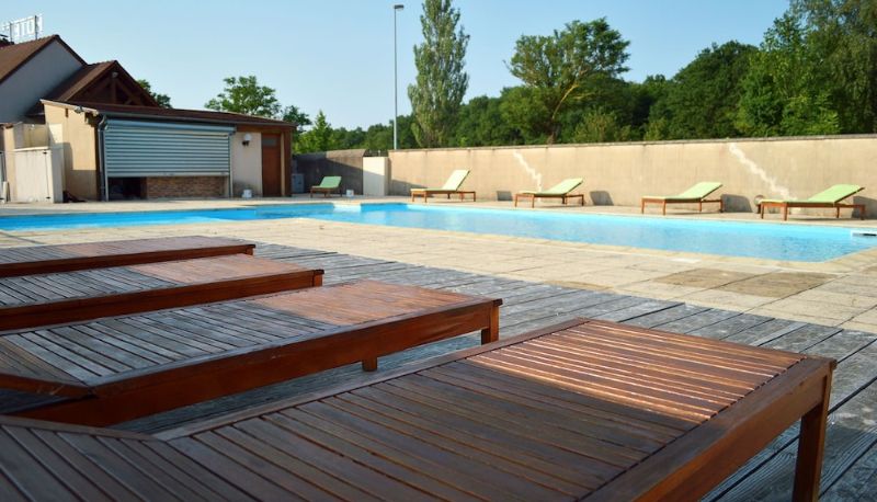 Piscina - Ici M'aime Hôtel Restaurant