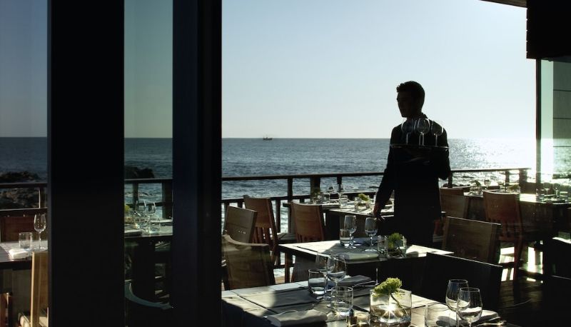 Restaurant - Hôtel de L'Océan