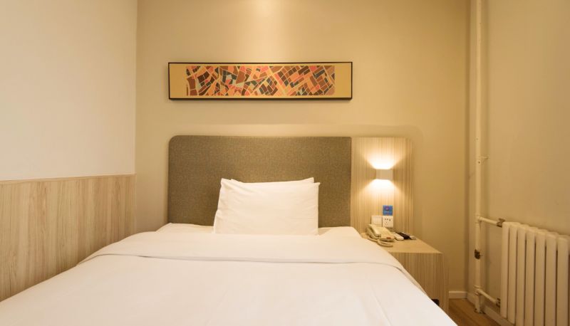 Zimmer - Baoji Railway Station Hotel Railway Station